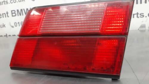 BMW 5 SERIES Light Boot / Tailgate O/S Drivers Side E34 Saloon