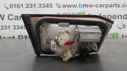 BMW 5 SERIES Light Boot / Tailgate O/S Drivers Side E34 Saloon