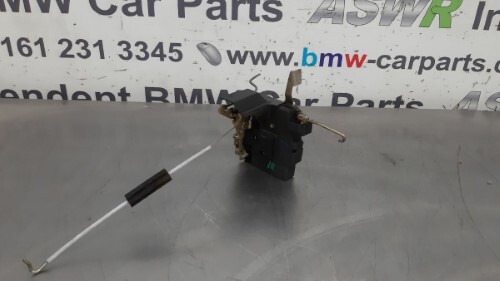 BMW 5 SERIES E34 N S F Passenger Side Front Door Catch Mechanism