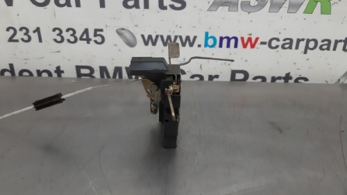 BMW 5 SERIES E34 N S F Passenger Side Front Door Catch Mechanism