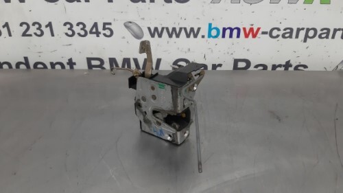 BMW 5 SERIES E34 N S F Passenger Side Front Door Catch Mechanism