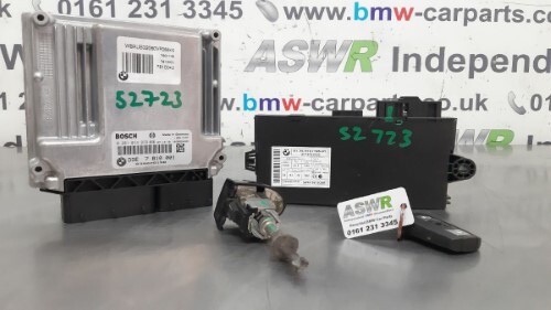 BMW Engine ECU CAS Kit E81 E87 E90 1 3 SERIES N47 Manual