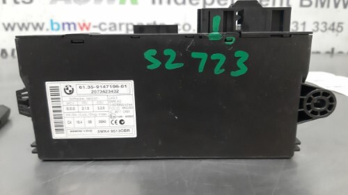 BMW Engine ECU CAS Kit E81 E87 E90 1 3 SERIES N47 Manual