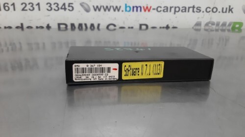 BMW E31 8 SERIES Control Unit Dwa