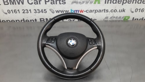 BMW Steering Wheel Leather Sports E87 E90 1 3 SERIES