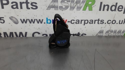 BMW E34 5 SERIES 4 DOOR SALOON N S F Passenger Side Seat Belt