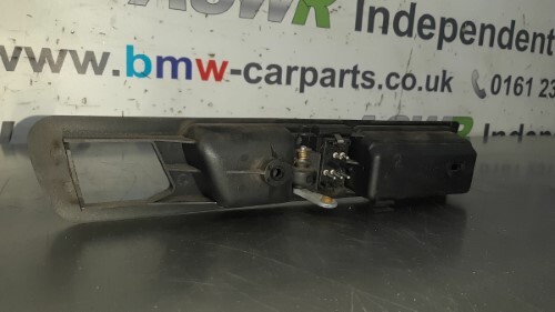 BMW E34 5 SERIES SALOON N S F Passenger Side Interior Door Handle