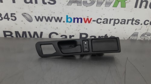 BMW E34 5 SERIES O S F Drivers Side Front Interior Door Handle