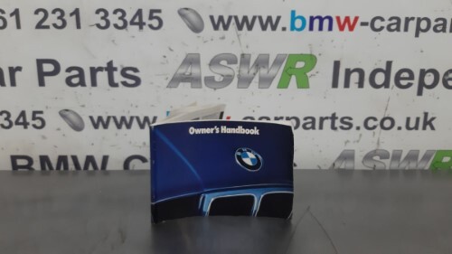 BMW E34 5 SERIES Owners Handbook