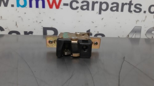 BMW Boot / Tailgate Catch E34 5 SERIES Saloon / Z3 Roadster