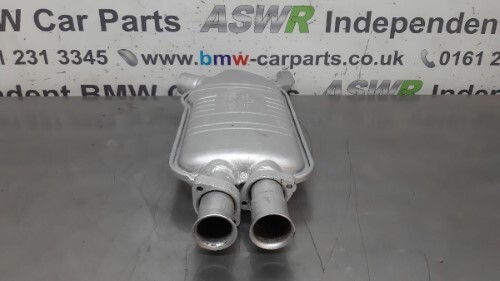 BMW E34 5 SERIES Centre Exhaust Box