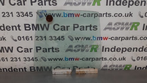 BMW E34 5 SERIES N S R Passenger Side Rear Door Glass