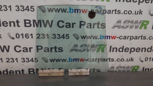 BMW E34 5 SERIES N S R Passenger Side Rear Door Glass