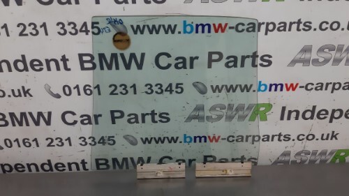 BMW E34 5 SERIES O S R Drivers Side Rear Door Glass