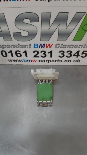 MINI COOPER R50 R52 R53 Heater Resistor