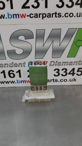 MINI COOPER R50 R52 R53 Heater Resistor