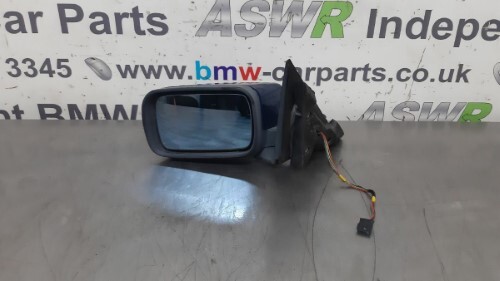 BMW E46 3 SERIES ESTATE Heated Left N S Passenger Side Door Mirror