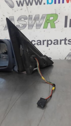 BMW E46 3 SERIES ESTATE Heated Left N S Passenger Side Door Mirror
