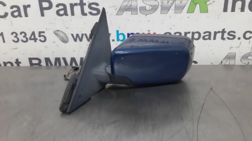BMW E46 3 SERIES ESTATE Heated Left N S Passenger Side Door Mirror
