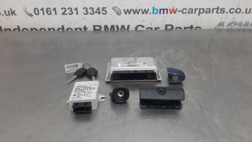 BMW E46 3 SERIES PETROL Engine ECU EWS Kit