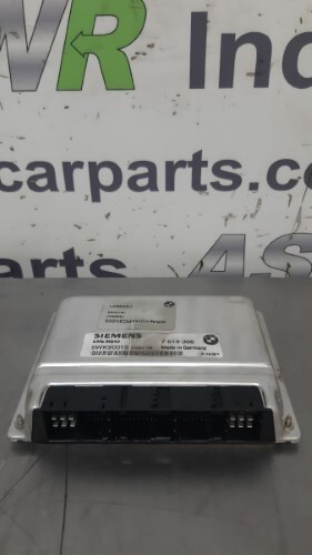 BMW E46 3 SERIES PETROL Engine ECU EWS Kit