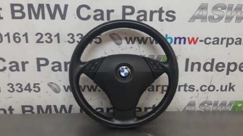 BMW Steering Wheel E60 E61 5 SERIES LCI SE