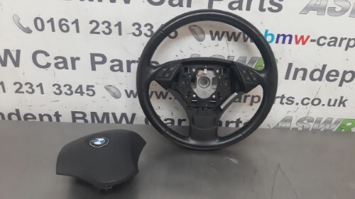 BMW Steering Wheel E60 E61 5 SERIES LCI SE