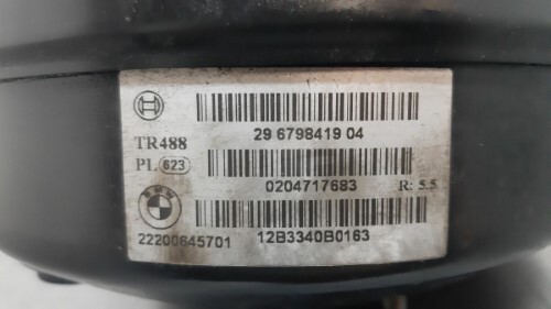 BMW Brake Servo F20 F22 F30 F32 1 2 3 4 SERIES