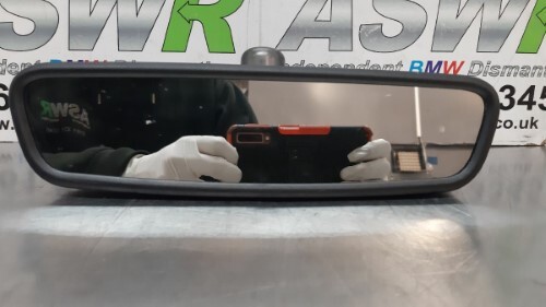 BMW F30 F31 F32 F36 3 4 SERIES Rear View Interior Mirror