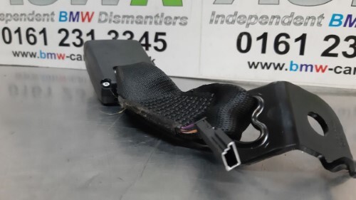 BMW Seat Belt Buckle N/S/R Passenger Rear 1 3 SERIES F20 F30