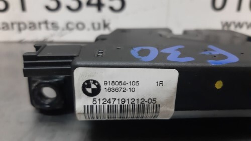 BMW Boot Tailgate Catch F30 F32 F10 F12 3 4 5 6 SERIES