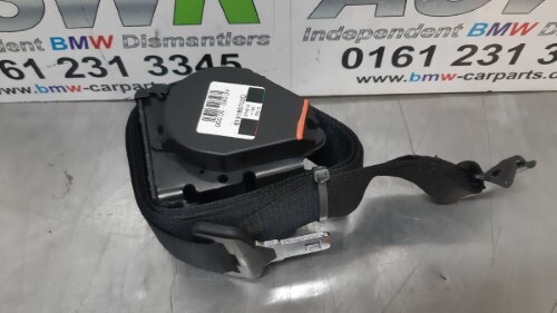 BMW F30 3 SERIES Saloon Rear Centre Seat Belt