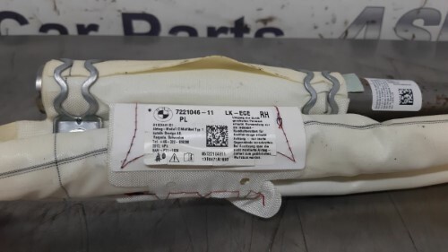 BMW Curtain Roof Bag O/S Drivers Side F20 F30 F80 1 3 SERIES