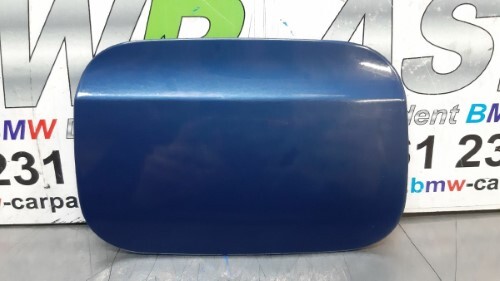 BMW E46 Compact  3 SERIES Topaz Blue Fuel Flap