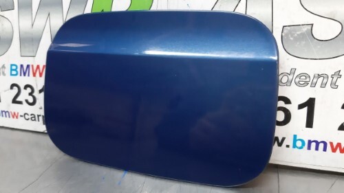 BMW E46 Compact  3 SERIES Topaz Blue Fuel Flap