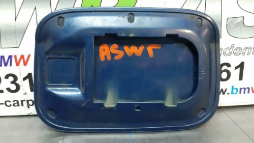 BMW E46 Compact  3 SERIES Topaz Blue Fuel Flap