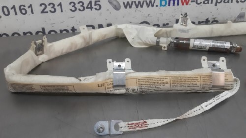 BMW X5 Curtain Roof Bag E70 Passenger Side N/S