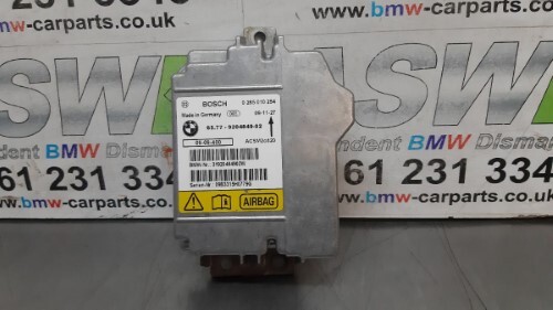 BMW Airbag ECU Module Control Unit E70 E71 X5 X6