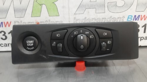 BMW Light Control Switch LCM E60 E61 5 SERIES