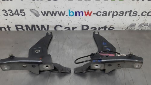 BMW X5 E70 E71 X6 Bonnet Hinges Pair
