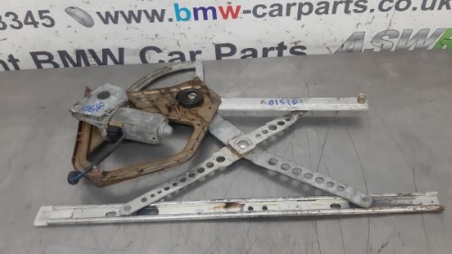 BMW E28 5 SERIES O S F Drivers Side Front Window Reg