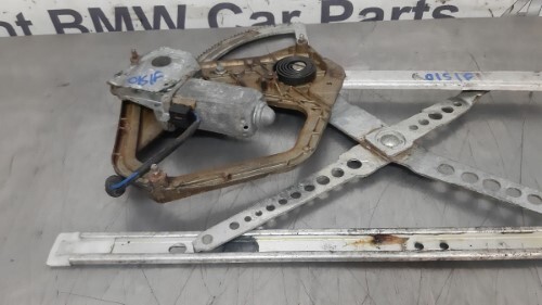 BMW E28 5 SERIES O S F Drivers Side Front Window Reg