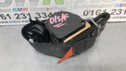 BMW E12 E28 5 SERIES O S F Drivers Side Front Seat Belt