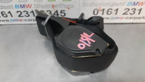 BMW E28 5 SERIES O S R Drivers Side Rear Seat Belt