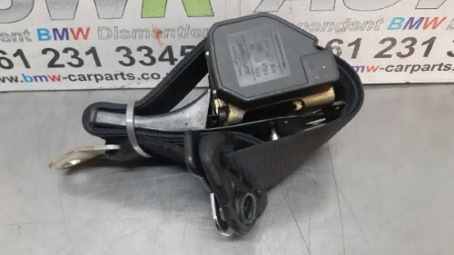 BMW E28 5 SERIES O S R Drivers Side Rear Seat Belt