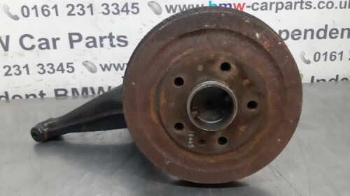 BMW E28 5 SERIES Rear Trailing Arm Drum N/S Passenger Side