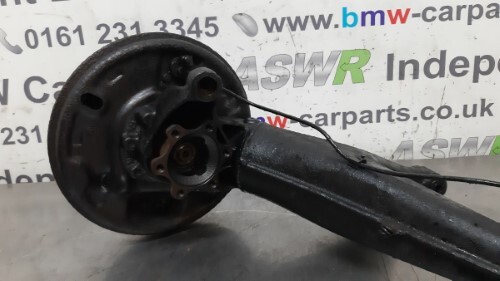 BMW E28 5 SERIES Rear Trailing Arm Drum N/S Passenger Side