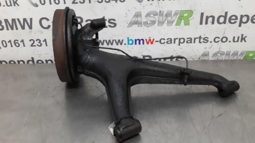 BMW E28 5 SERIES Rear Trailing Arm Drum O/S Drivers Side