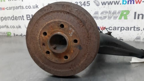 BMW E28 5 SERIES Rear Trailing Arm Drum O/S Drivers Side