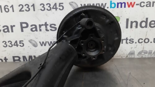 BMW E28 5 SERIES Rear Trailing Arm Drum O/S Drivers Side